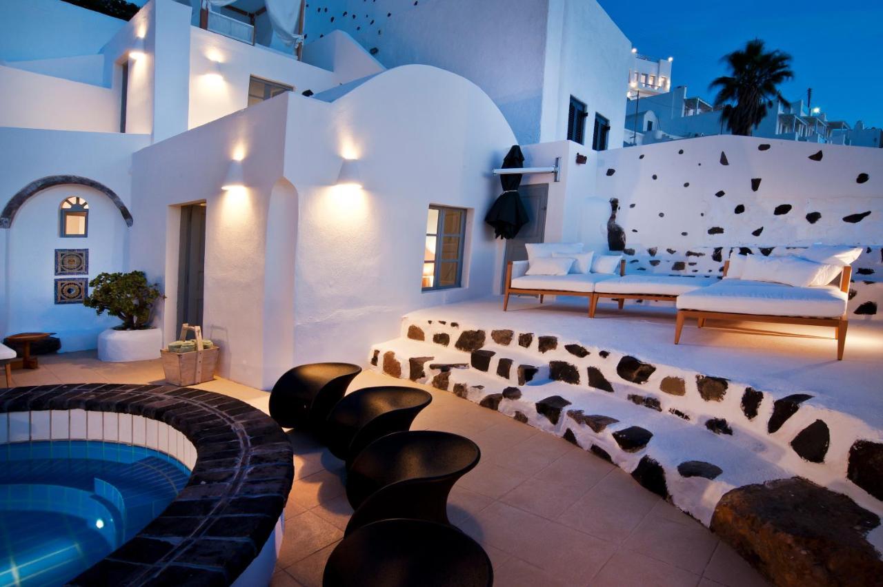 Antelmi Luxury Villa Fíra Kültér fotó