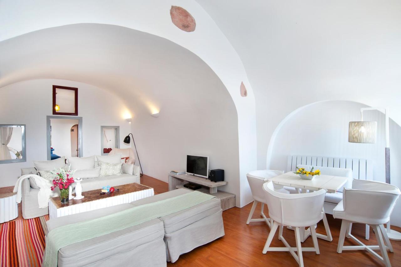 Antelmi Luxury Villa Fíra Kültér fotó