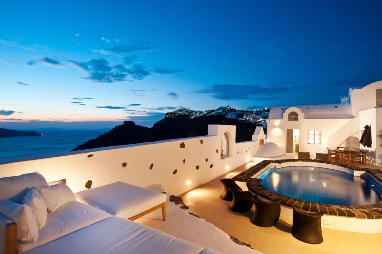 Antelmi Luxury Villa Fíra Kültér fotó