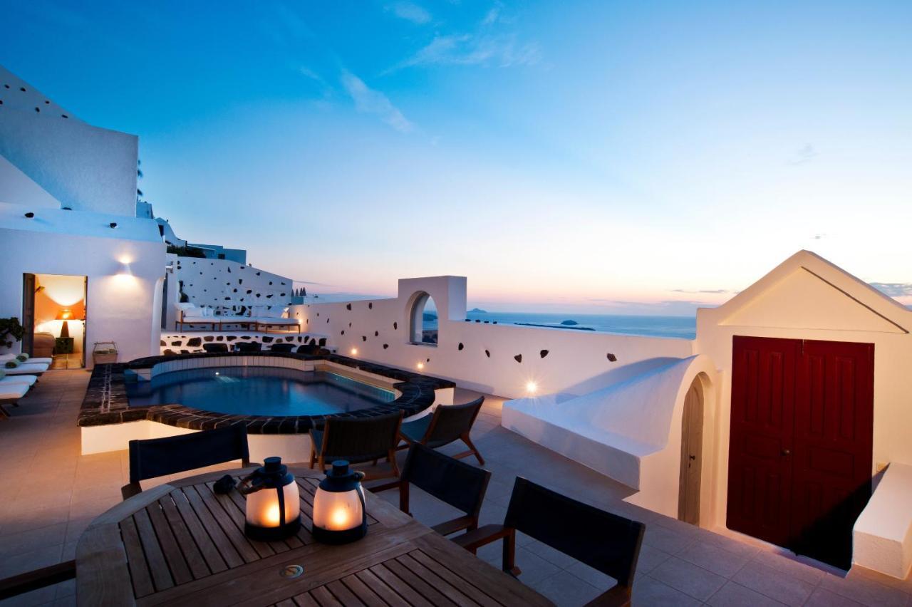 Antelmi Luxury Villa Fíra Kültér fotó