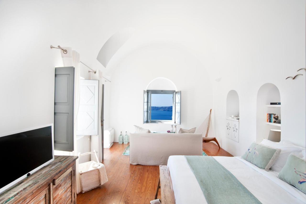 Antelmi Luxury Villa Fíra Kültér fotó