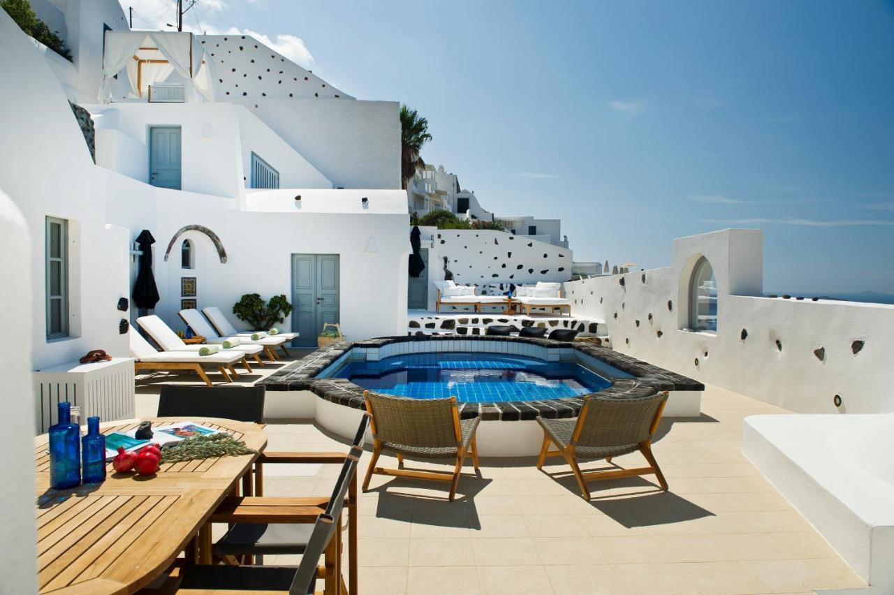 Antelmi Luxury Villa Fíra Kültér fotó