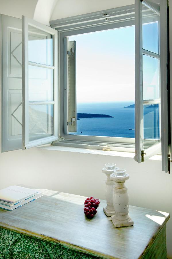 Antelmi Luxury Villa Fíra Kültér fotó