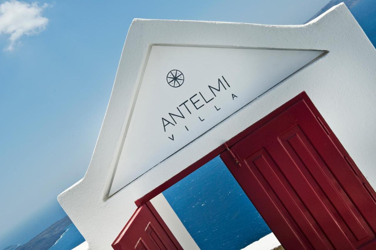 Antelmi Luxury Villa Fíra Kültér fotó