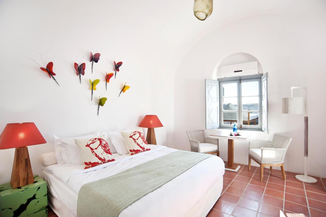 Antelmi Luxury Villa Fíra Kültér fotó