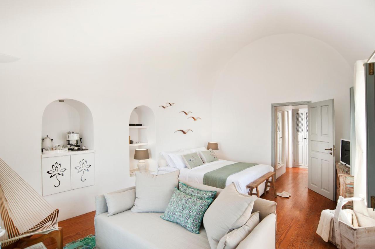 Antelmi Luxury Villa Fíra Kültér fotó