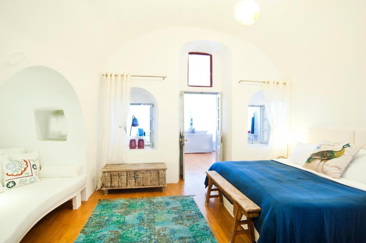 Antelmi Luxury Villa Fíra Kültér fotó