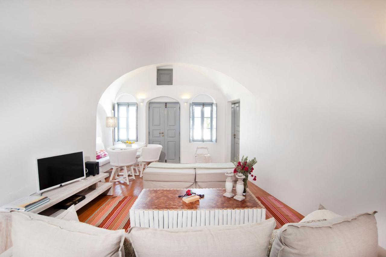 Antelmi Luxury Villa Fíra Kültér fotó