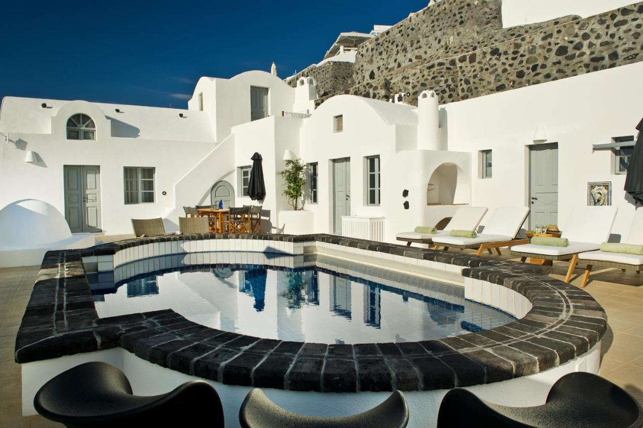 Antelmi Luxury Villa Fíra Kültér fotó
